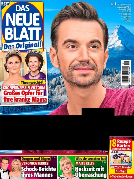 Title details for Das neue Blatt by Bauer Vertriebs KG - Available